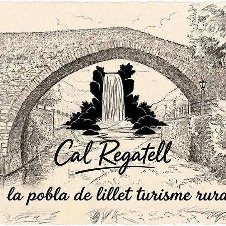Cal Regatell La Pobla de Lillet